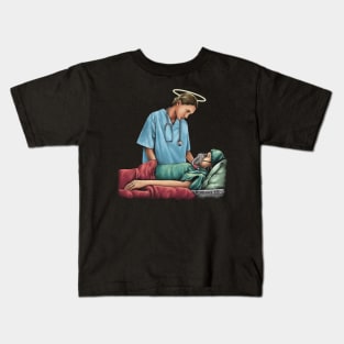 Heaven Sent Healers: RN to LVN Kids T-Shirt